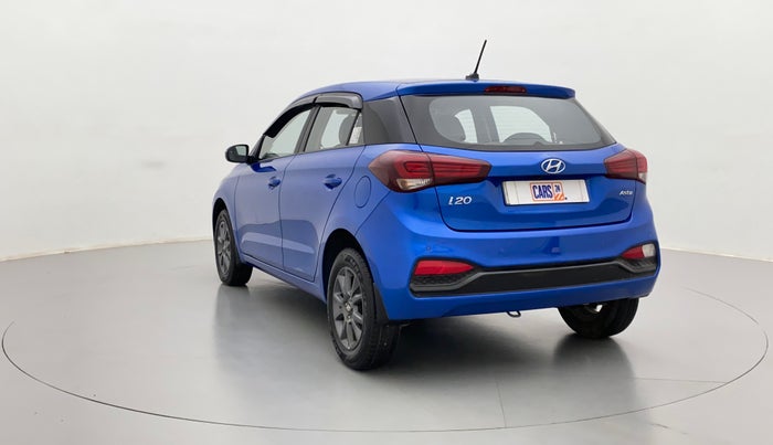 2018 Hyundai Elite i20 Asta 1.2 CVT, Petrol, Automatic, 9,273 km, Left Back Diagonal