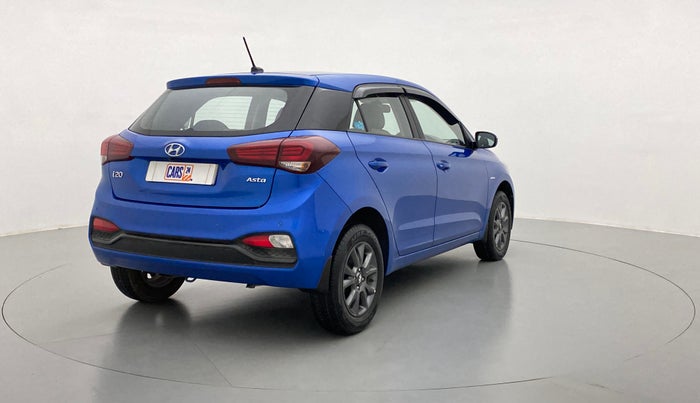 2018 Hyundai Elite i20 Asta 1.2 CVT, Petrol, Automatic, 9,273 km, Right Back Diagonal