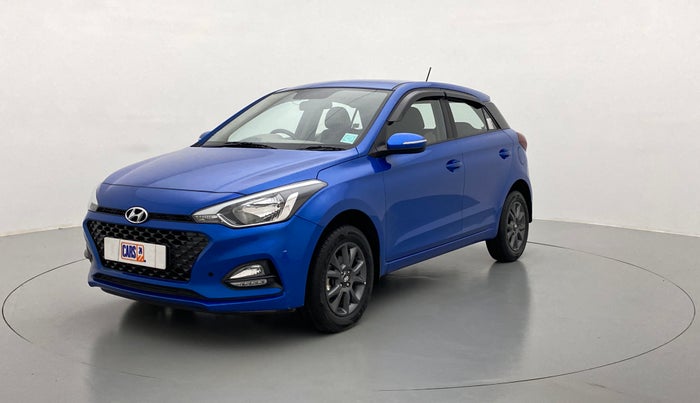 2018 Hyundai Elite i20 Asta 1.2 CVT, Petrol, Automatic, 9,273 km, Left Front Diagonal