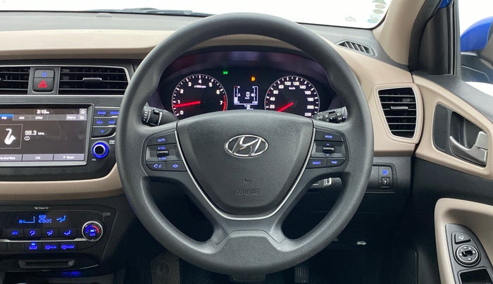 2018 Hyundai Elite i20 Asta 1.2 CVT, Petrol, Automatic, 9,273 km, Steering Wheel Close Up