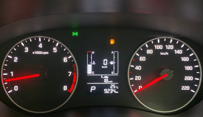 2018 Hyundai Elite i20 Asta 1.2 CVT, Petrol, Automatic, 9,273 km, Odometer Image