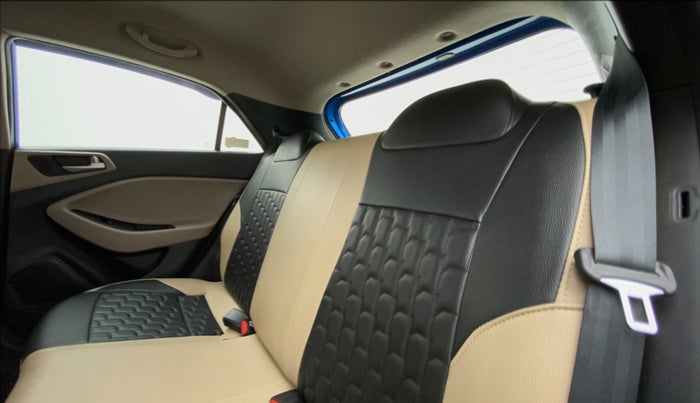 2018 Hyundai Elite i20 Asta 1.2 CVT, Petrol, Automatic, 9,273 km, Right Side Rear Door Cabin