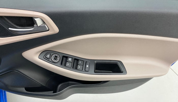 2018 Hyundai Elite i20 Asta 1.2 CVT, Petrol, Automatic, 9,273 km, Driver Side Door Panels Control