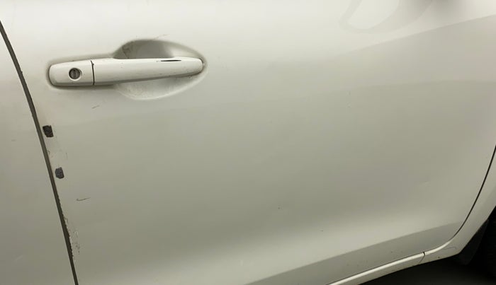 2017 Maruti Dzire VXI AMT, Petrol, Automatic, 73,089 km, Driver-side door - Slightly dented
