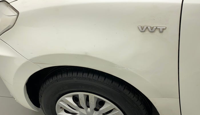 2017 Maruti Dzire VXI AMT, Petrol, Automatic, 73,089 km, Left fender - Slightly dented