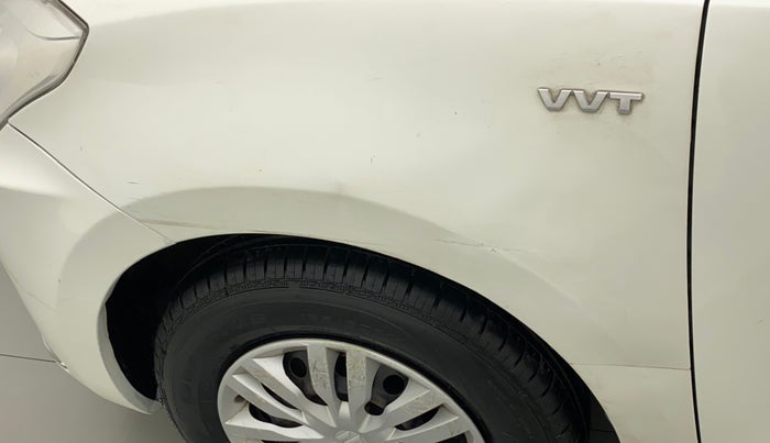 2017 Maruti Dzire VXI AMT, Petrol, Automatic, 73,089 km, Left fender - Minor scratches