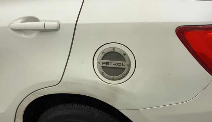 2017 Maruti Dzire VXI AMT, Petrol, Automatic, 73,089 km, Left quarter panel - Slightly dented