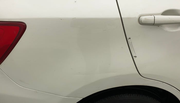 2017 Maruti Dzire VXI AMT, Petrol, Automatic, 73,089 km, Right quarter panel - Minor scratches