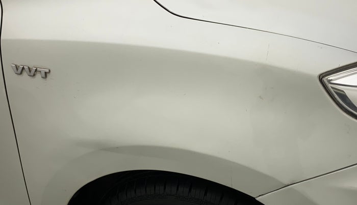 2017 Maruti Dzire VXI AMT, Petrol, Automatic, 73,089 km, Right fender - Slightly dented