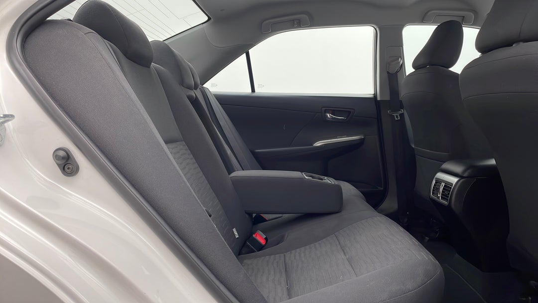 Right Side Rear Door Cabin View