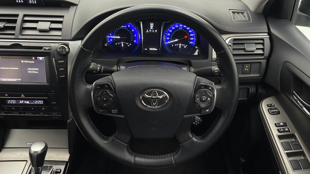 Steering Wheel Close-up