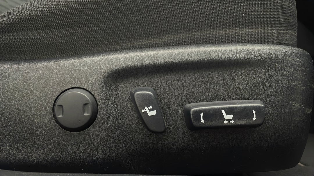 Drivers Side Adjustment Panel