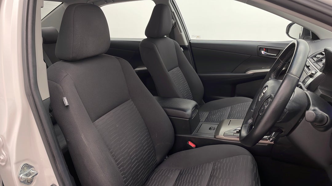 Right Side Front Door Cabin View