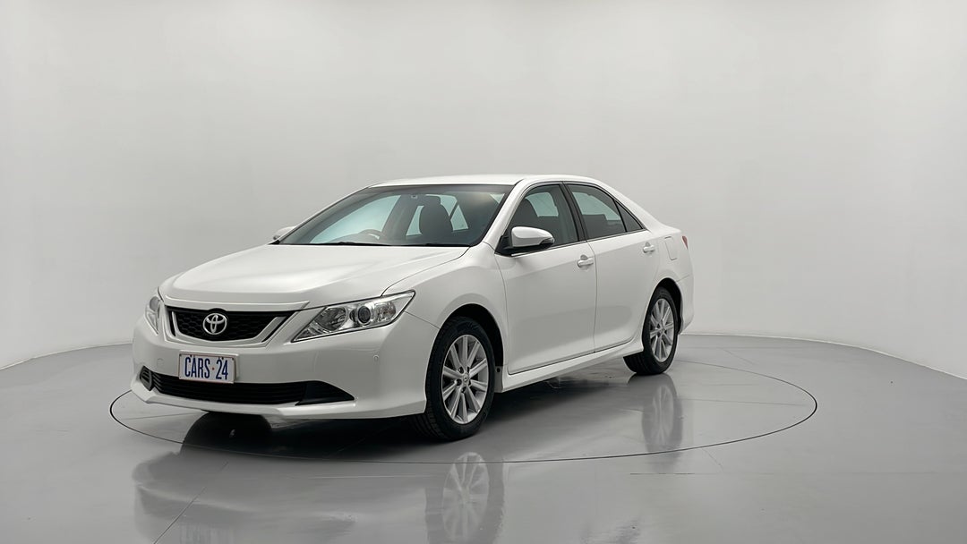 Left Front Diagonal (45- Degree) View