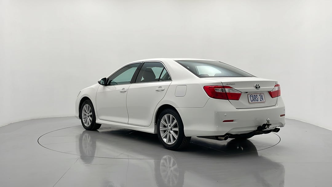 Left Back Diagonal (45- Degree) View