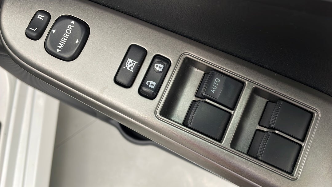 Drivers Side Door Panel Controls