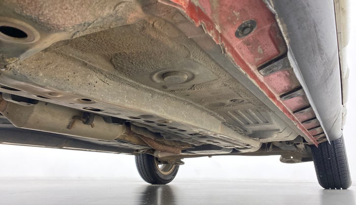 2015 Toyota Etios CROSS G, Petrol, Manual, 52,880 km, Right Side Underbody