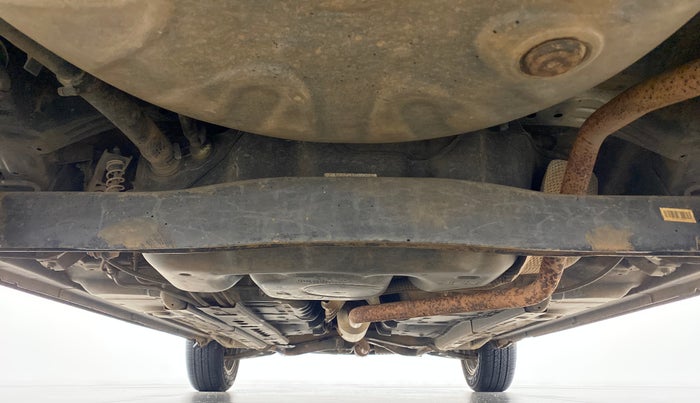 2015 Toyota Etios CROSS G, Petrol, Manual, 52,880 km, Rear Underbody