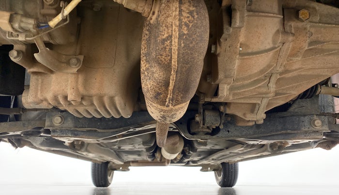 2015 Toyota Etios CROSS G, Petrol, Manual, 52,880 km, Front Underbody