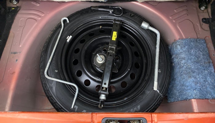 2015 Toyota Etios CROSS G, Petrol, Manual, 52,880 km, Spare Tyre