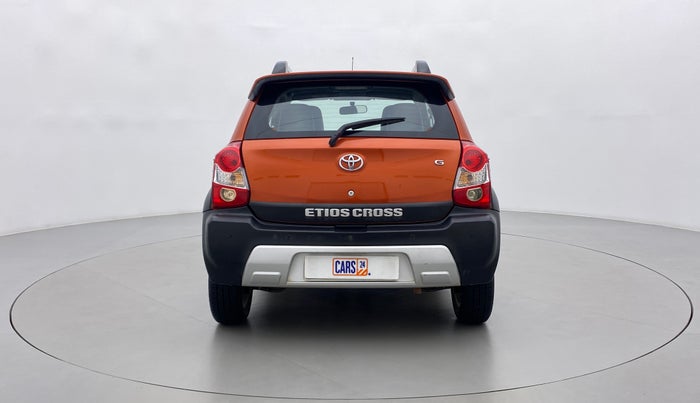 2015 Toyota Etios CROSS G, Petrol, Manual, 52,880 km, Back/Rear