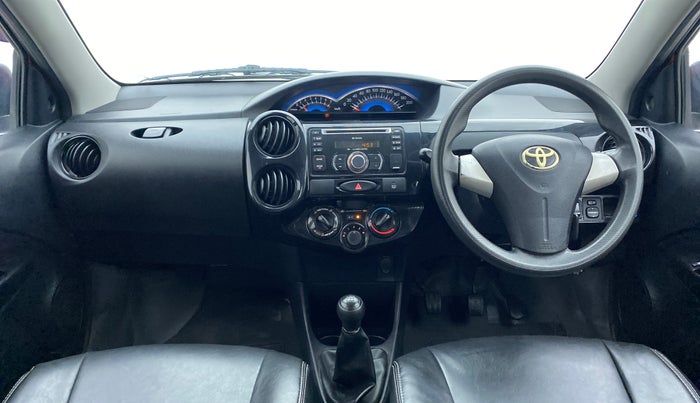 2015 Toyota Etios CROSS G, Petrol, Manual, 52,880 km, Dashboard