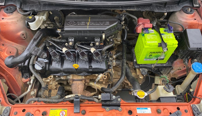 2015 Toyota Etios CROSS G, Petrol, Manual, 52,880 km, Open Bonet
