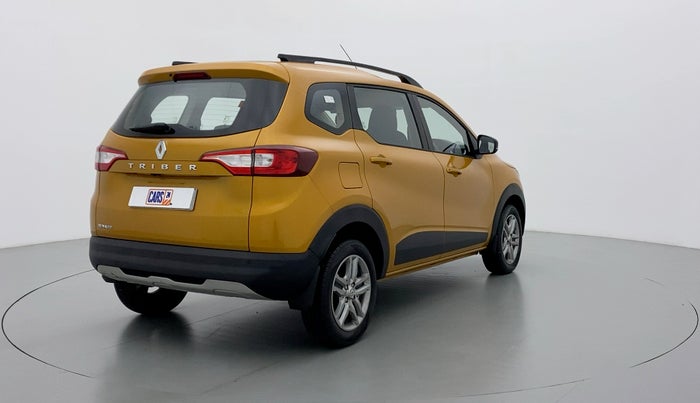 2021 Renault TRIBER 1.0 RXZ, Petrol, Manual, 5,595 km, Right Back Diagonal