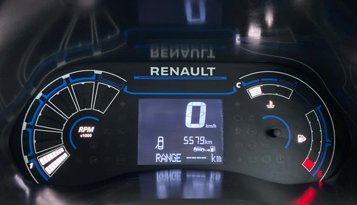 2021 Renault TRIBER 1.0 RXZ, Petrol, Manual, 5,595 km, Odometer Image