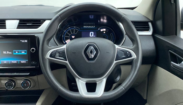 2021 Renault TRIBER 1.0 RXZ, Petrol, Manual, 5,595 km, Steering Wheel Close Up