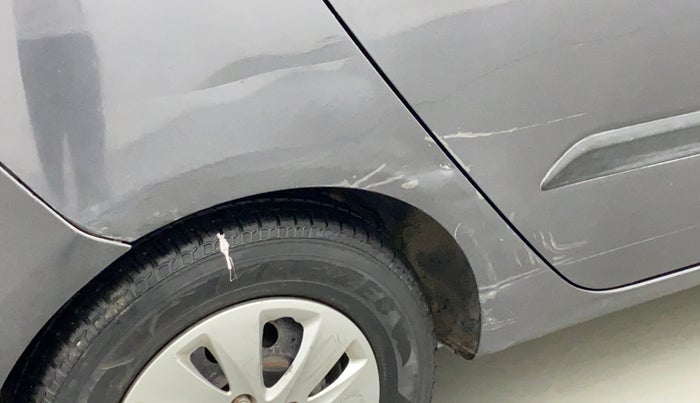 2010 Hyundai i10 MAGNA 1.2, Petrol, Manual, 52,099 km, Right quarter panel - Slightly dented