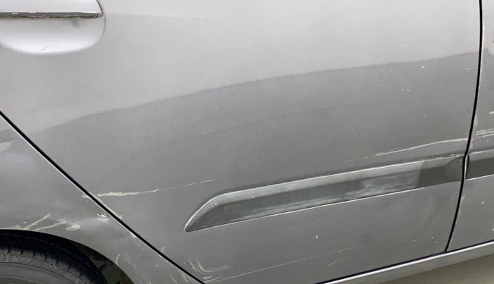 2010 Hyundai i10 MAGNA 1.2, Petrol, Manual, 52,099 km, Right rear door - Slightly dented