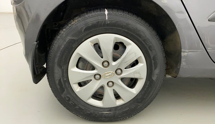 2010 Hyundai i10 MAGNA 1.2, Petrol, Manual, 52,099 km, Right Rear Wheel