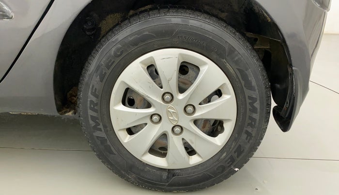 2010 Hyundai i10 MAGNA 1.2, Petrol, Manual, 52,099 km, Left Rear Wheel