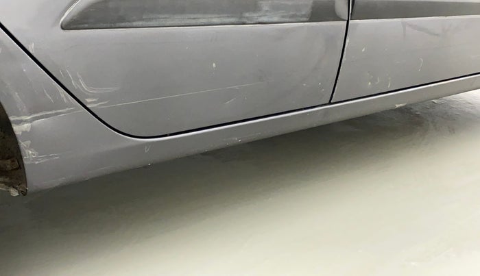 2010 Hyundai i10 MAGNA 1.2, Petrol, Manual, 52,099 km, Right running board - Slightly dented
