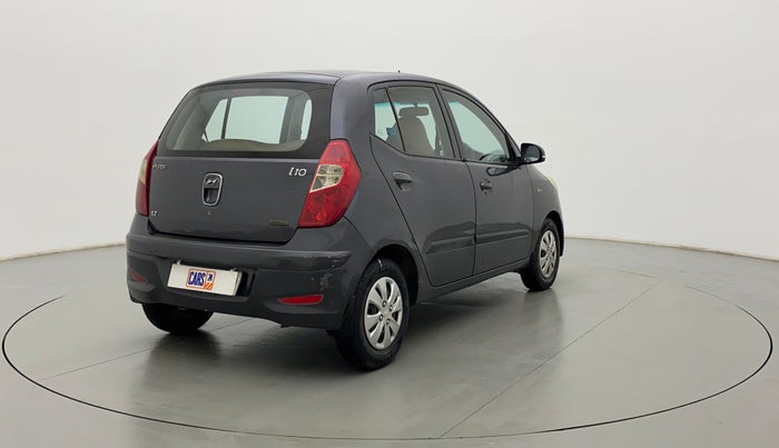 2010 Hyundai i10 MAGNA 1.2, Petrol, Manual, 52,099 km, Right Back Diagonal