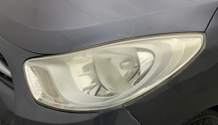 2010 Hyundai i10 MAGNA 1.2, Petrol, Manual, 52,099 km, Left headlight - Faded
