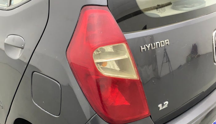 2010 Hyundai i10 MAGNA 1.2, Petrol, Manual, 52,099 km, Left tail light - Minor damage