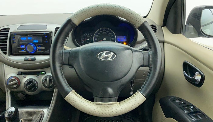2010 Hyundai i10 MAGNA 1.2, Petrol, Manual, 52,099 km, Steering Wheel Close Up
