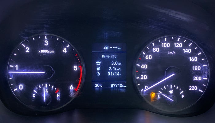 2019 Hyundai Verna 1.6 SX (O) CRDI MT, Diesel, Manual, 87,943 km, Odometer Image