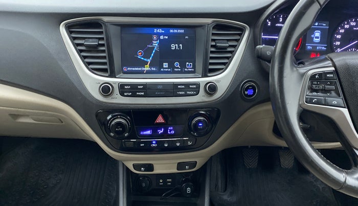 2019 Hyundai Verna 1.6 SX (O) CRDI MT, Diesel, Manual, 87,943 km, Air Conditioner