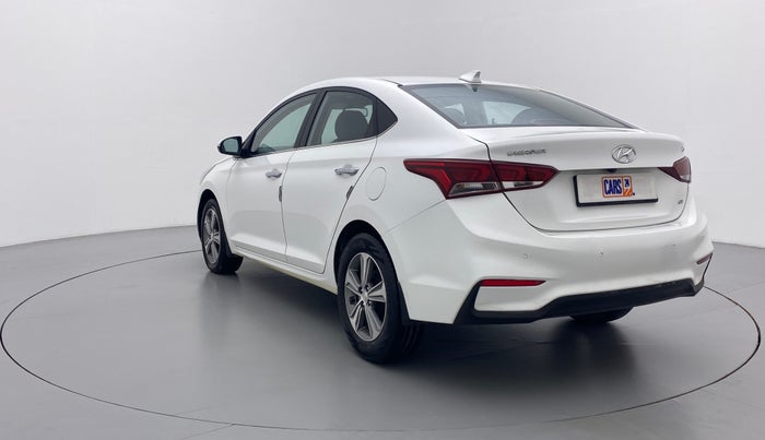 2019 Hyundai Verna 1.6 SX (O) CRDI MT, Diesel, Manual, 87,943 km, Left Back Diagonal