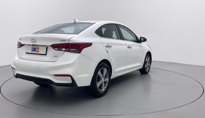 2019 Hyundai Verna 1.6 SX (O) CRDI MT, Diesel, Manual, 87,943 km, Right Back Diagonal