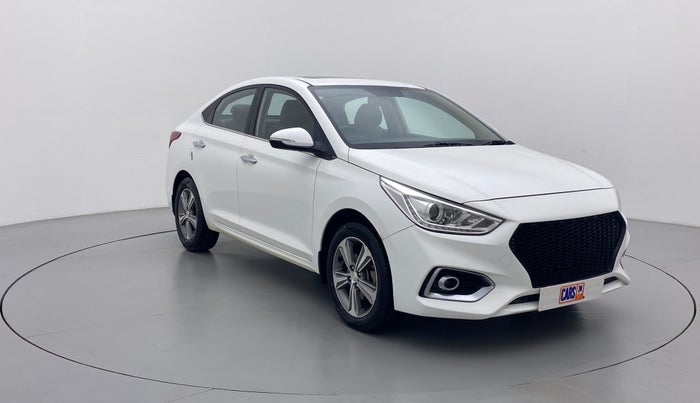2019 Hyundai Verna 1.6 SX (O) CRDI MT, Diesel, Manual, 87,943 km, Right Front Diagonal