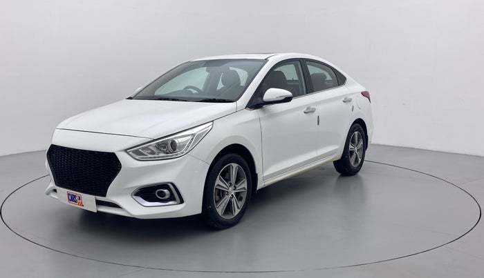 2019 Hyundai Verna 1.6 SX (O) CRDI MT, Diesel, Manual, 87,943 km, Left Front Diagonal
