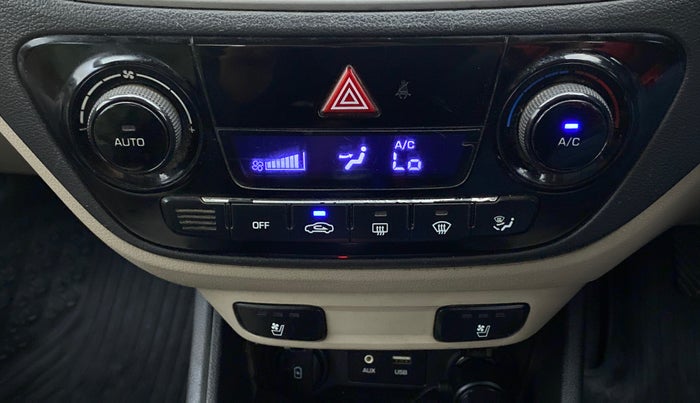 2019 Hyundai Verna 1.6 SX (O) CRDI MT, Diesel, Manual, 87,943 km, Automatic Climate Control