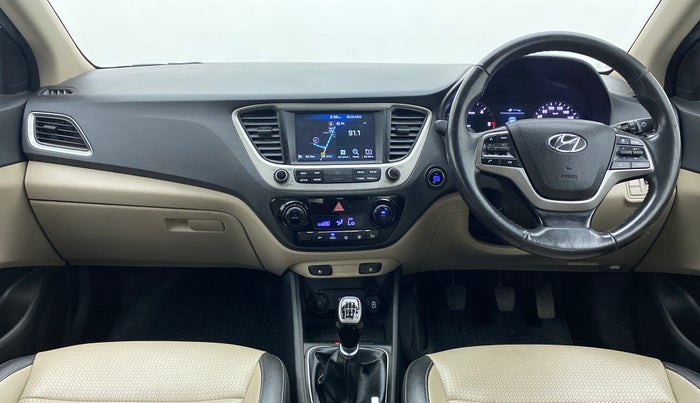 2019 Hyundai Verna 1.6 SX (O) CRDI MT, Diesel, Manual, 87,943 km, Dashboard