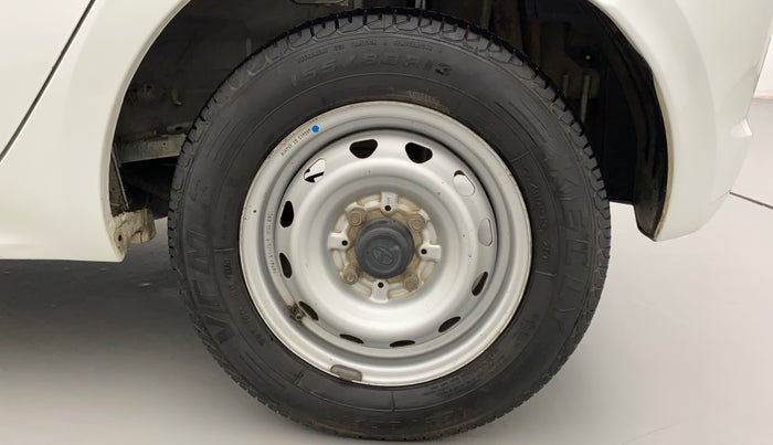 2016 Tata Tiago XE PETROL, Petrol, Manual, 51,597 km, Left Rear Wheel