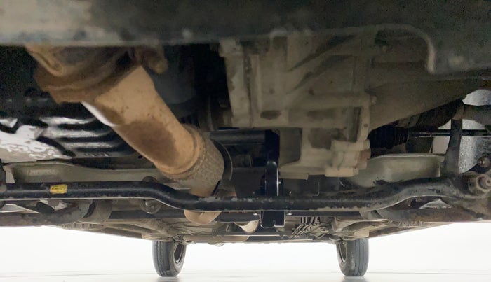 2016 Tata Tiago XE PETROL, Petrol, Manual, 51,597 km, Front Underbody