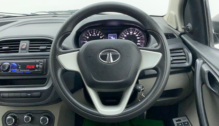 2016 Tata Tiago XE PETROL, Petrol, Manual, 51,597 km, Steering Wheel Close Up